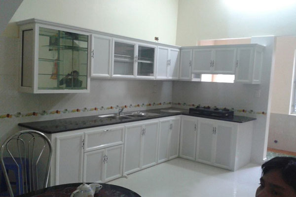 Tủ bếp treo tường giá rẻ