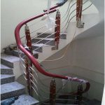 Cách uốn tay vịn nhựa cầu thang