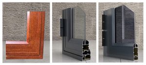 Mẫu góc cửa nhôm JMA