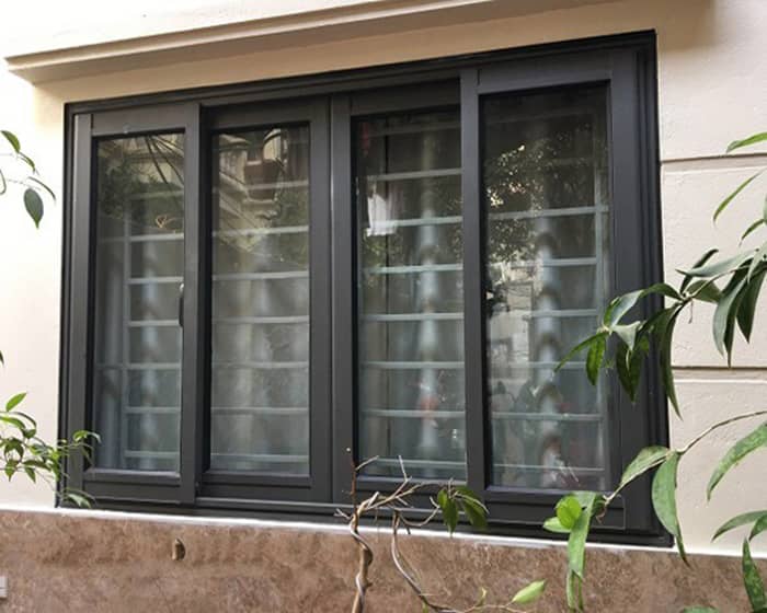 Cửa nhôm hệ việt pháp lùa 2600