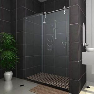 Lý do nên lắp đặt phòng tắm kính của lùa