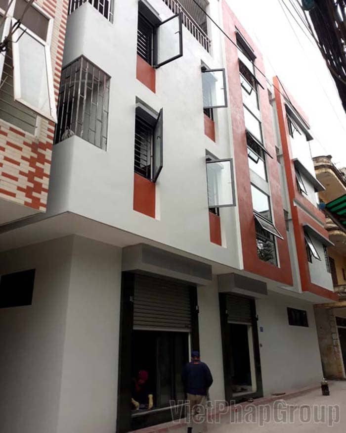 Mẫu cửa sổ nhôm kính đẹp nhà Bác Vọng