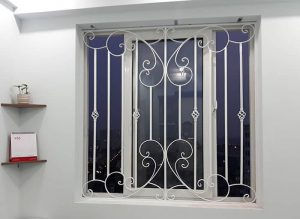 Mẫu hoa sắt cửa sổ đẹp hiện đại được khách hàng yêu thích nhất
