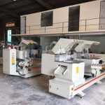 Máy cắt nhôm Thổ Nhĩ Kỳ 2 đầu