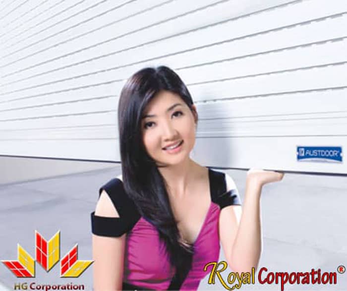 Cửa cuốn Austdoor cửa đẹp nhà sang