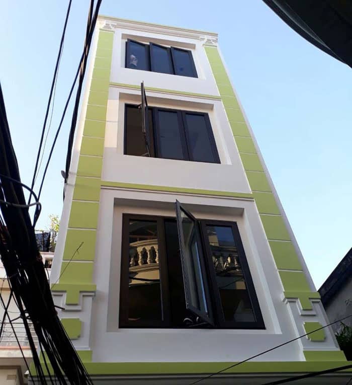 Công trình lắp đặt nhôm việt pháp các hệ 45 và 44