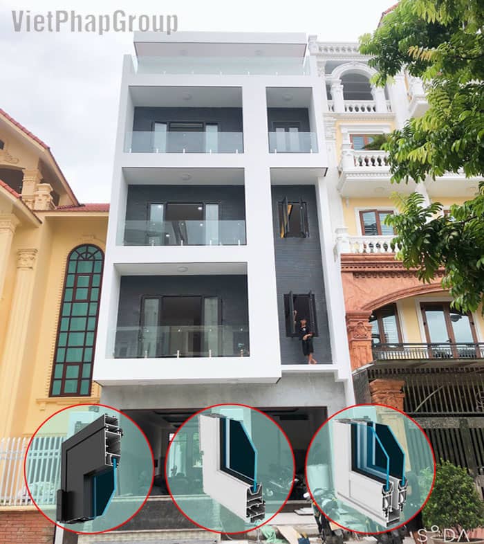 Nhôm việt pháp có mấy loại và các loại thông dụng