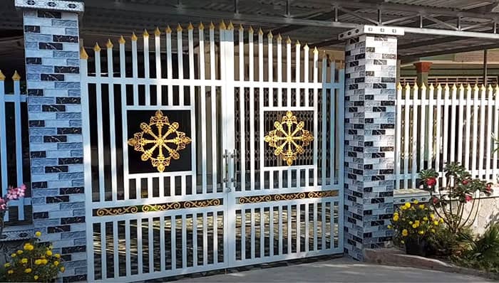 Các mẫu tường rào đẹp