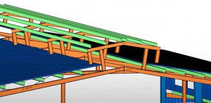 Chi tiết cấu tạo mái tôn trong thiết kế thi công