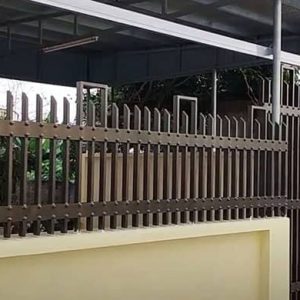Mẫu cổng hàng rào đẹp cho nhà sang trọng