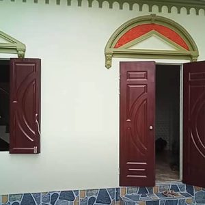 Mẫu cửa pano sắt đi và cửa sổ mở 2 cánh đẹp