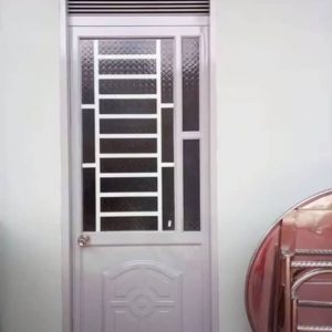 Mẫu cửa sắt 1 cánh tầng tum đẹp và an toàn tuyệt đối