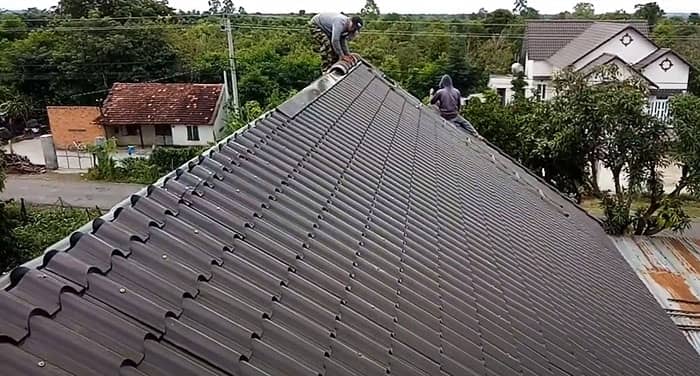 Dựng nhà tôn đẹp phong cách Nhật Bản