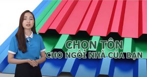 Chi phí giá tôn thường thấp và được người dân chấp nhận nhiều