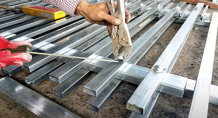 Hàn mẫu hàng rào đơn giản đẹp