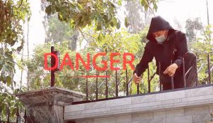 Hàng rào báo động chống trộm đột nhập