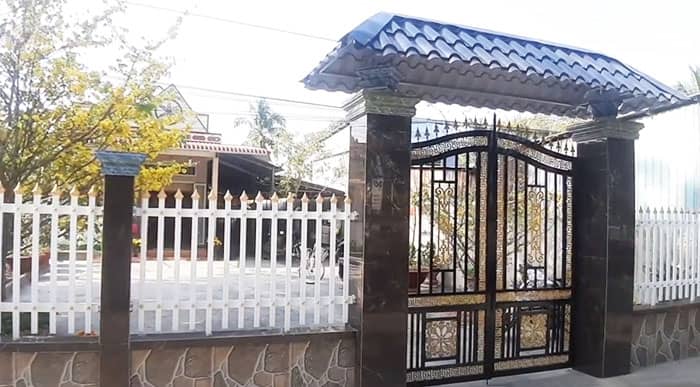 Lựa chọn hàng rào cổng đẹp cho ngôi nhà
