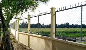 Cách làm hàng rào lưới B40 mắt cáo đơn giản dễ dàn