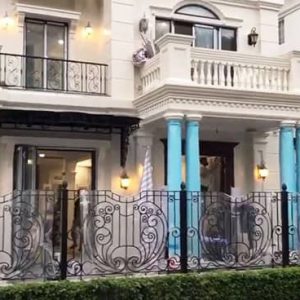 Lắp đặt hàng rào sắt biệt thự đẹp nhất