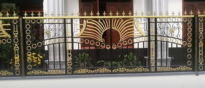 Mẫu hàng rào CNC mỹ thuật