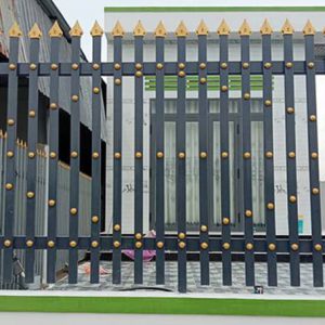 Mẫu hàng rào đầu mũi giáo đẹp