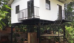 Mẫu nhà khung sắt mái tôn đẹp giá rẻ