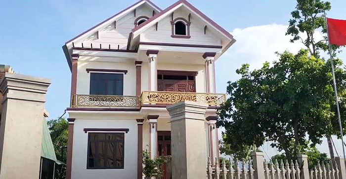 Mẫu nhôm đúc cho sảnh nhà đẹp