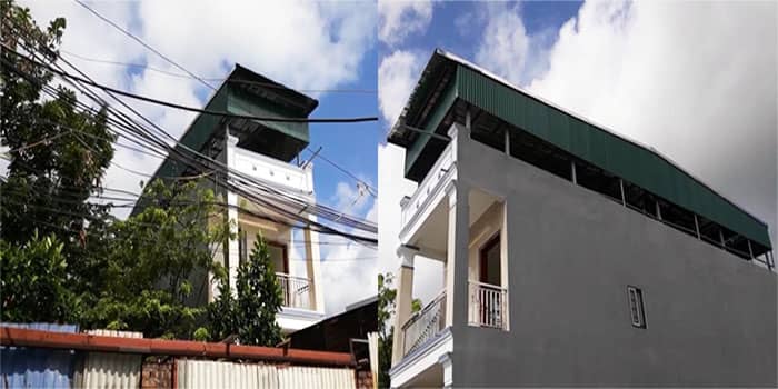 Nhận lợp mái tôn trọn gói giá rẻ