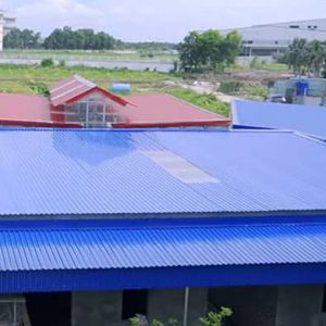 Tôn chống nóng nhà trọ giá rẻ