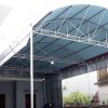 Mái hiên tôn đẹp cho nhà thêm sang