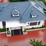 Mái tôn đẹp cho biệt thự thêm sang chảnh