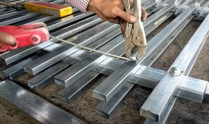 Cách hàn mũ sắt đầu dù đẹp chuẩn chất lượng