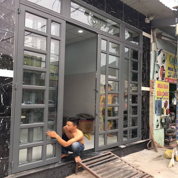 Cach lam cua sat son tinh dien cho do ben cao nhat