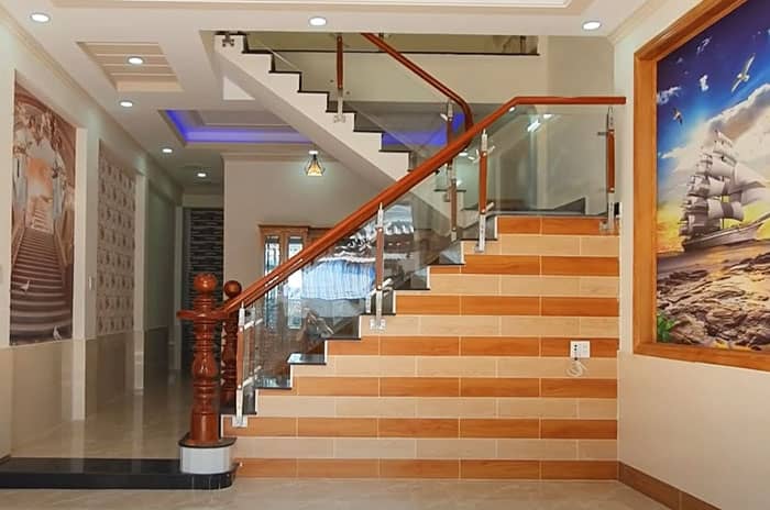 Thiết kế cầu thang và phong cách bài trí đẹp