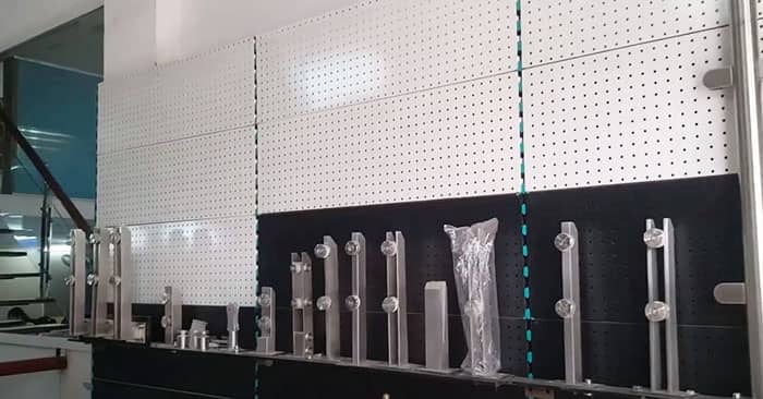 Sản xuất chân inox trụ ngắn cầu thang các loại 304 bền đẹp
