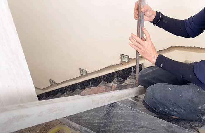Hướng dẫn chi tiết cách đo làm cầu thang sắt đơn giản nhất