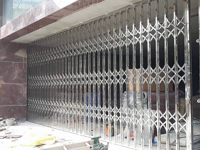 Cung cấp các mẫu cửa kéo inox xếp nhẹ nhàng êm ái nhất