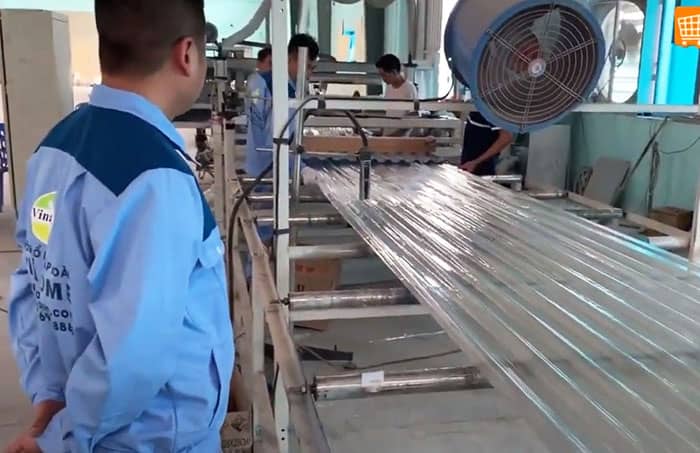 Báo giá tấm nhựa lấy sáng thông minh tại hà nội được khách hàng chọn nhiều