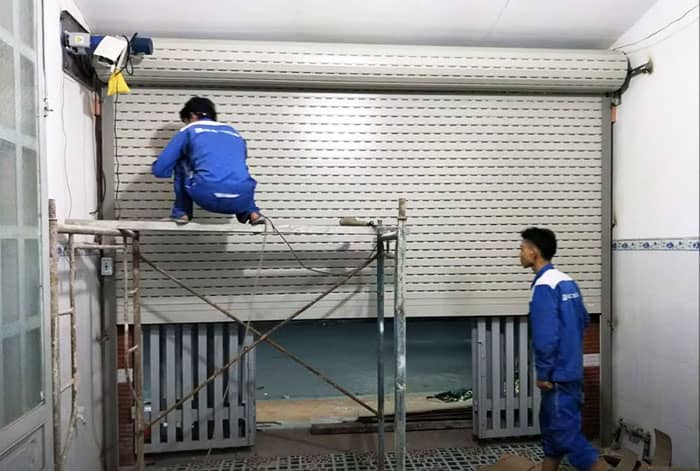 Cửa cuốn austdoor chính hãng cao cấp