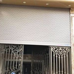 Mẫu cửa cuốn khe thoáng austdoor tại hà nội