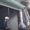Giá cửa cuốn kéo tay thi công hoàn thiện tại hà nội