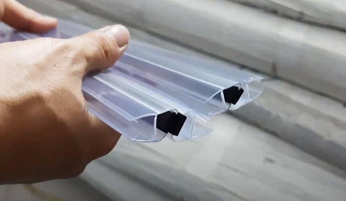 Gioăng từ kính phòng tắm 135° và 180°