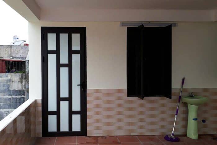 Mẫu chia ô nghệ thuật nhôm hệ việt pháp cao cấp
