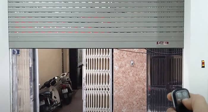 Mẫu nan cửa cuốn eurodoor giá rẻ cho mọi nhà