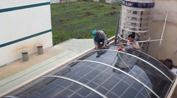 Tấm lợp composite lấy sáng hiệu quả cho ngôi nhà bạn đang sử dụng