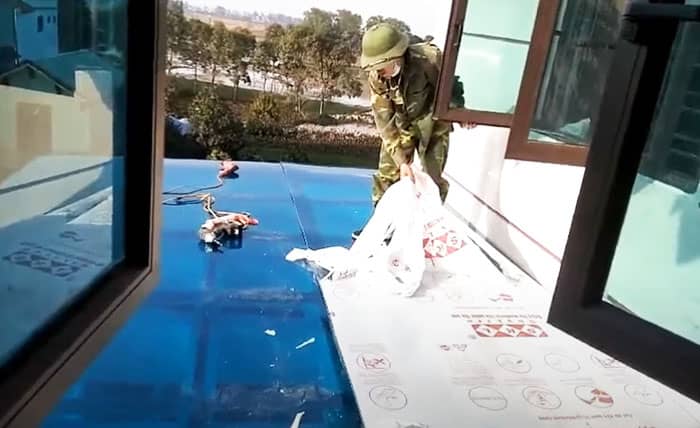 Tam lop nhua lay sang polycarbonate gia re tai ha noi