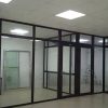 Vách cửa nhôm việt pháp hệ 450 ngăn phòng sang trọng