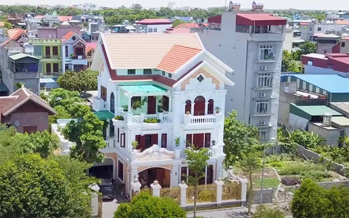 Mẫu nhà đẹp 2021 xu hướng xây dựng hiện đại