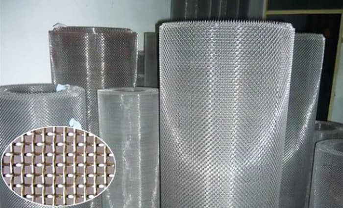 Các loại lưới chống muỗi inox 304 thông dụng