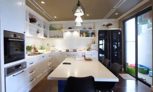Mẫu thiết kế nhà đẹp với nội thất sang trọng